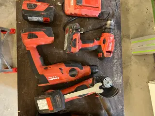 Akku værktøj Hilti