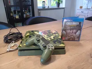 PlayStation 4, CALL OF DUTY WWII, carmouflagefarve