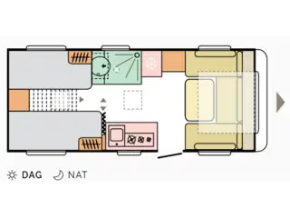 2025 - Adria Adora 532 UL   NY MODEL - PÅ VEJ