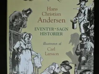 eventyr - sagn - historier, af h.c. andersen. ill.