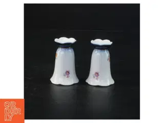 Porcelæns vaser, små (str. 6 x 4,3 cm)