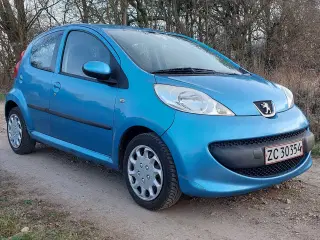 Nysynet Peugeot 107