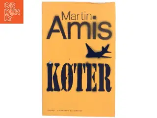 Køter : roman af Martin Amis (Bog)