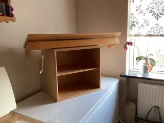 Lille mistral boghylde  og hylde 