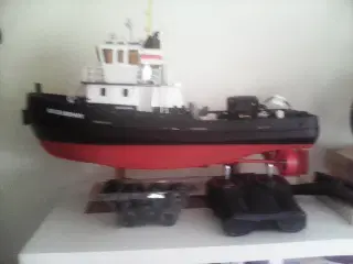 Skib fjernstyret rtr modelskib richardson