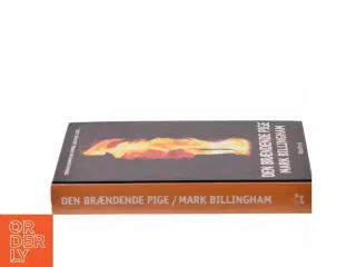 Den Brændende Pige af Mark Billingham (Bog)