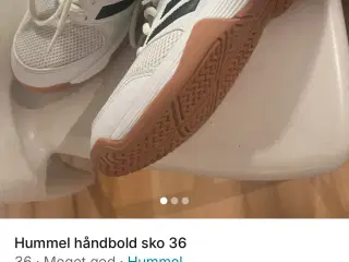 Håndbold sko str 36