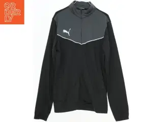 Sort og grå Puma trøje fra Puma (str. 164)