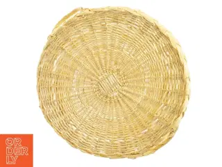 Rund flettet serveringsbakke (str. Ø. 35 cm)