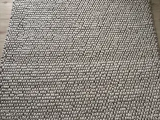HAY Peas tæpp-soft grey