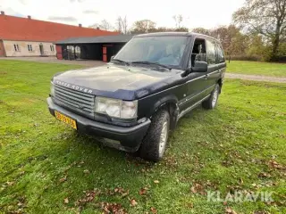 Varevogn Land Rover Range Rover