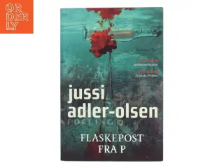 Flaskepost Fra P af Adler-Olsen, Jussi (Bog)