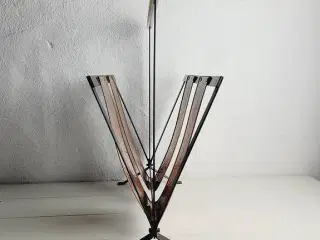 ⭐️- Vintage Magasinholder / Avisholder - Kobber 