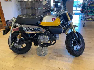 Honda Monkey 125 cc  aldrig været på gaden