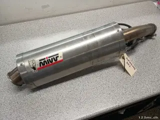 Mivv udstødning, GSF1250  ** Godkendt **