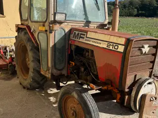 Mini traktor