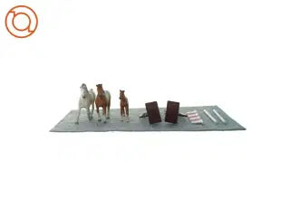 schleich Hestesæt (str. 14 x 5 x 10 Og 8 eks 3 x 6)