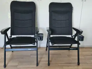 Westfielder Advancer S campingstole med høj ryg