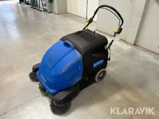 Fejemaskine Nilfisk Floortec 760 med sug