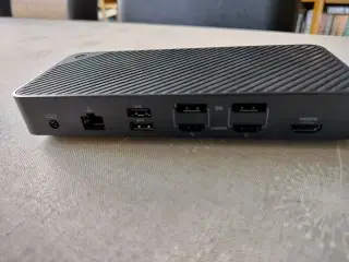 Dacota Platinum D203 Dockingstation - 3 x 4K-skærm