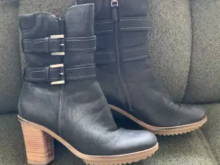 ECCO støvletter med lækkert foer