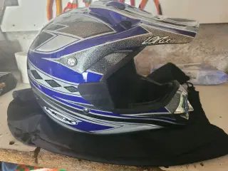 NEX Racing Cross hjelm
