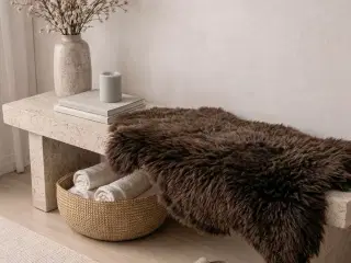 Helt nyt dansk lammeskind