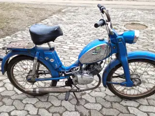 Zündapp knallerter sælges 2 styk