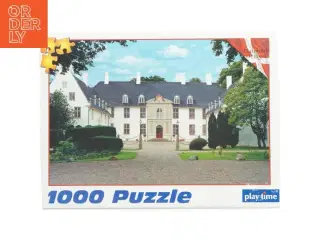 Playtime Schackenborg Slot 1000 brikker puslespil fra Playtime (str. 1000 brikker)