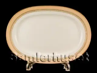 Gisselfeld Stegefad 27½x19 cm.