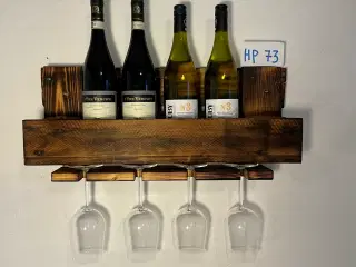 Vinhylde af træ