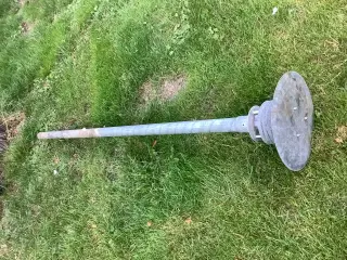 Havelamper + væglampe galvaniseret 220v