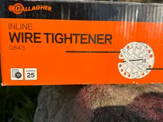 Trådstrammere til EL-hegn fra Gallagher 25 stk.