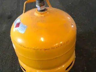Gasflaske - 5 kg metalflaske