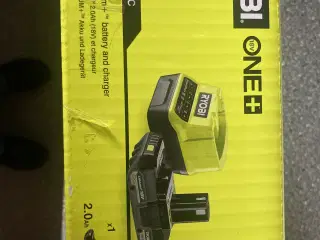 Ryobi One+ Trimmer + Batteripakke
