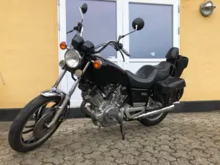 Yamaha XV 920 SE Virago - SÆLGES I DELE