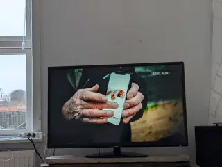 JVC tv skarpt billede 