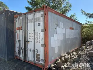 20 fods container Nedlloyd lines Rcp