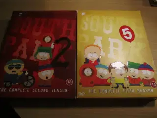 SOUTH PARK. Complete 2 and 5 Season.