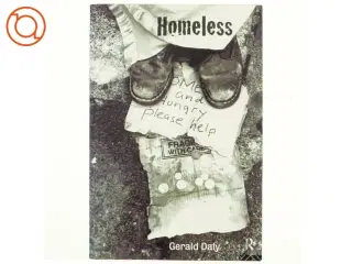 Homeless af Gerald Daly (bog)