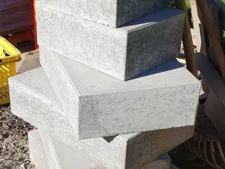 6 stk. IBF trappetrin 
