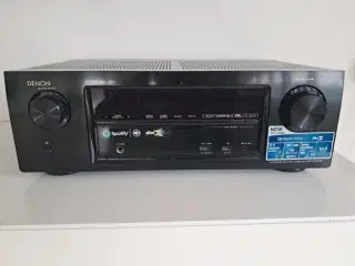 Denon avr-x1200w m/højttalere 