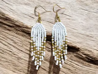 Grønlandske perle øreringe