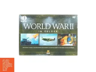 Dvd sæt world war 2 in color fra Military History