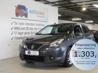 Suzuki Baleno 1,2 Dualjet 16V Exclusive 90HK 5d