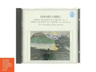 Edvard Grieg: String Quartet in G Minor, Op. 27 & String Quartet in F Major, not completed (DVD)
