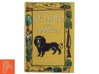 Akimbo og løverne af Alexander McCall Smith (Bog)