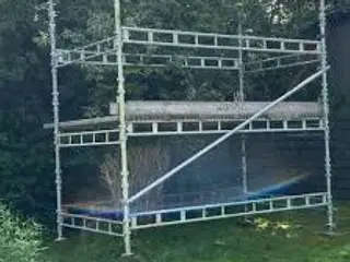 HAKI / JUMBO stillads dele.