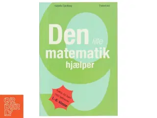 Den lille matematikhjælper af Isabella Sandberg (Bog)