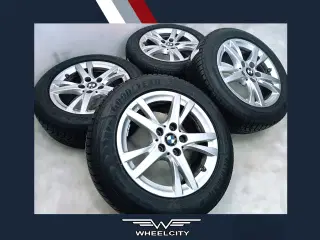 5x112 16" ET52 nav 66,6ø BMW vintersæt inkl.TPMS